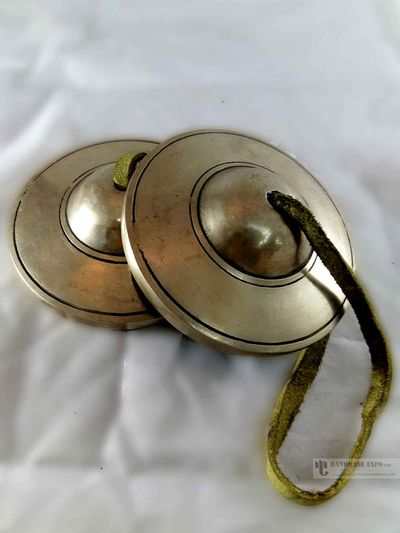 Bronze Tingsha - Plain Design