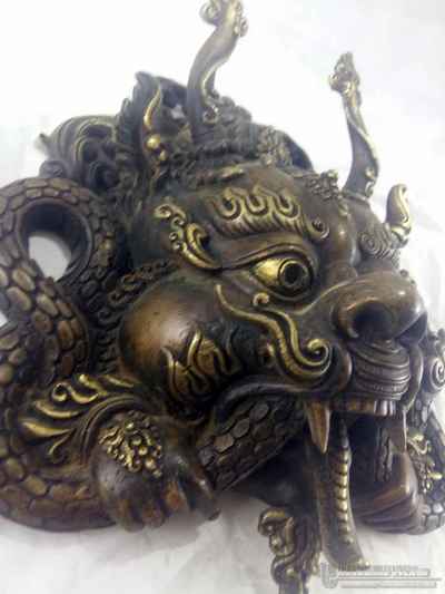 Cheppu Metal Mask