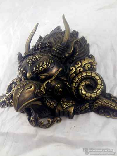 Garuda Metal Mask