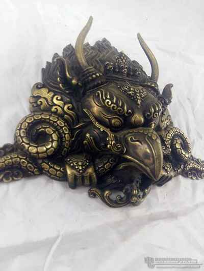 Garuda Metal Mask