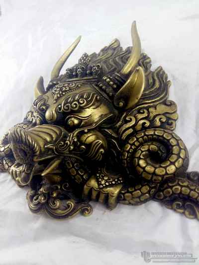 Varahi Metal Mask