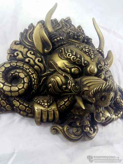 Varahi Metal Mask