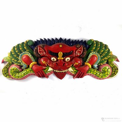 Wooden Cheppu Painted, [painted], Haldu Wood