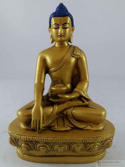 Resin Statue Of Shakyamuni Buddha - Painted
