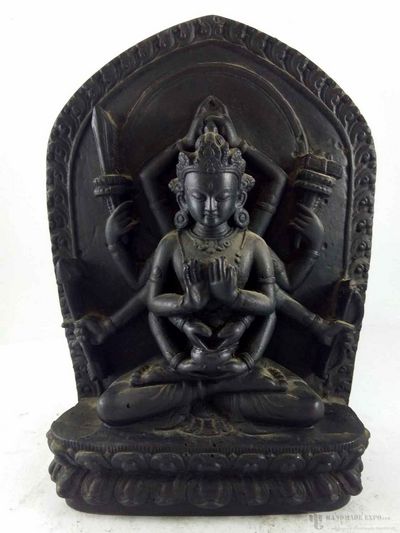 Resin Statue Of Namasangiti [black]