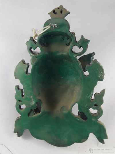 Resin White Tara Max Mask - Painted [green]