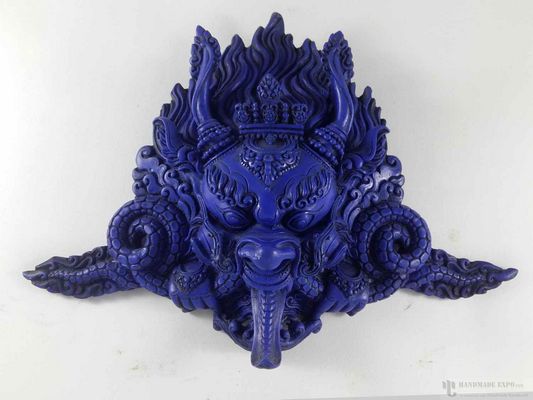 Resin Cheppu Mask [lapise Blue]