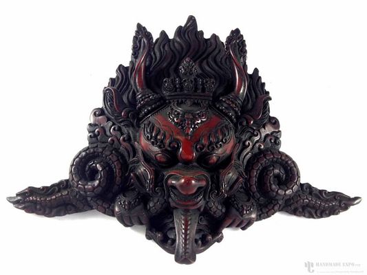 Resin Cheppu Mask [coral Red]