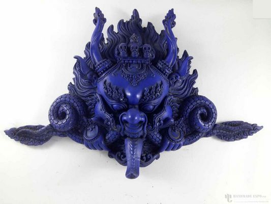 Resin Cheppu Mask -[lapis Blue]