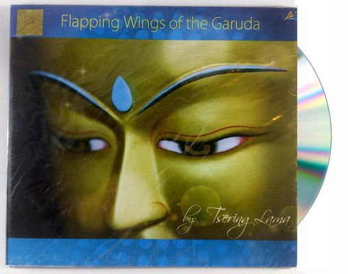Flapping Wings Of Garuda - Mantra Audio Cd