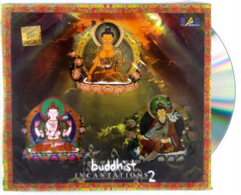 Buddhist Incantations 2- Mantra Audio Cd