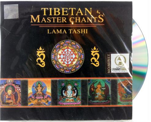 Tibetan Master Chants - Mantra Audio Cd