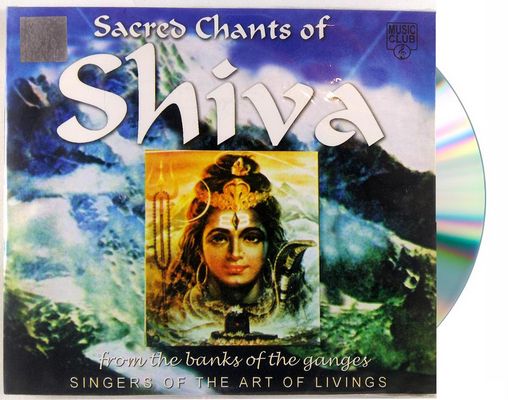 Sacred Chants Of Shiva - Mantra Audio Cd