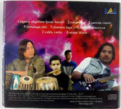 Naad Laya [mystic Rhythms] - Mantra Audio Cd