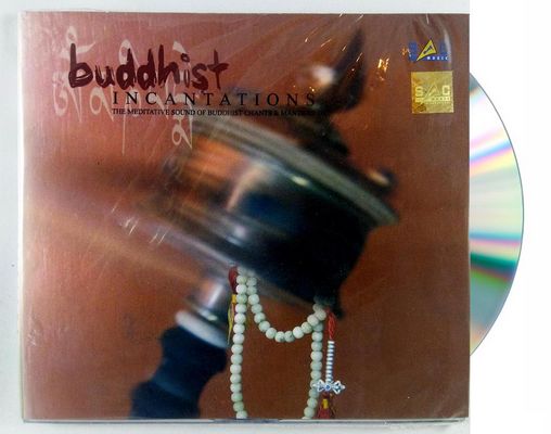 Buddhist Incantations - Mantra Audio Cd