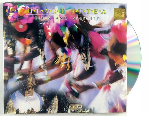 Heart Sutra [bliss And Serenity] - Mantra Audio Cd