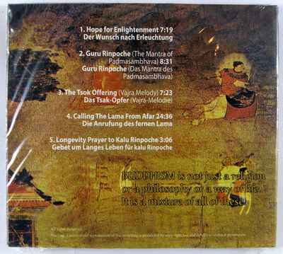 The Lamas Chants Mantra [songs Of Awakening] Audio Cd