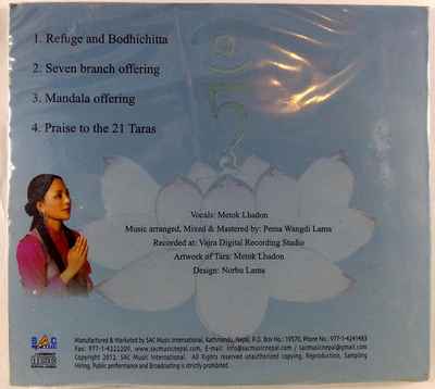 Meditative Buddhist Chants 2 [green Tara Offering] -mantra Audio Cd