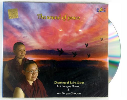 The Sound Of Peace Mantra Audio Cd