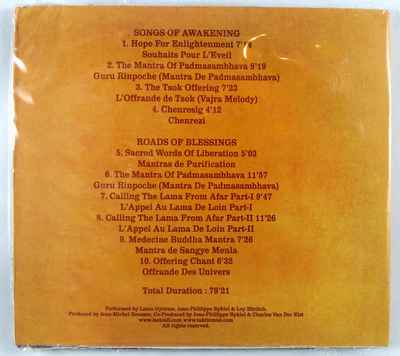The Lamas Chants [songs Of Awakening / Roads Of Blessing] - Mantra Audio Cd
