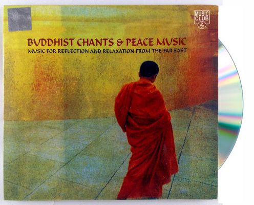 Buddhist Chants And Peace Music - Mantra Audio Cd