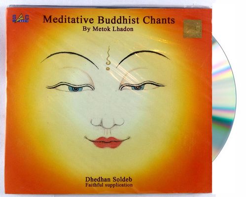 Meditative Buddhist Chants - Mantra Audio Cd