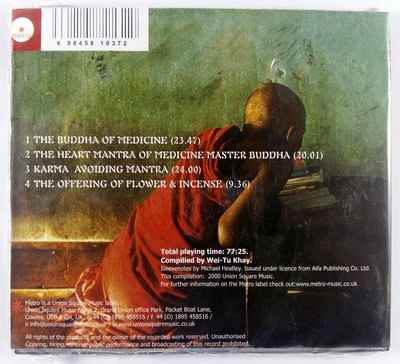 Buddhist Chants - Mantra Audio Cd