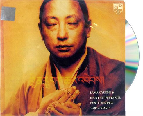 Rain Of Blessing [vajra Chant] - Mantra Audio Cd