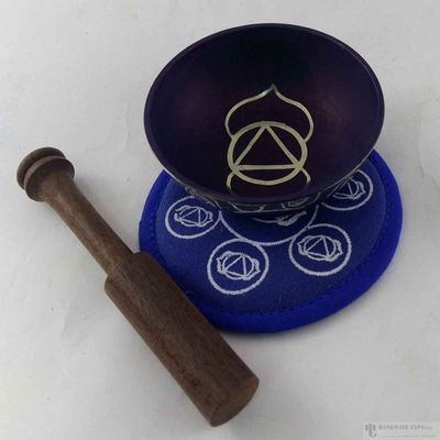 7 Chakra Singing Bowl, [select Accessories]