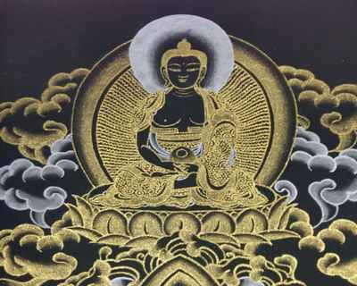 Tibetan Thangka 1000 Arm Avalokiteshvara [sahasrabhuja Avalokitesvara]
