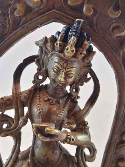 Vajravarahi - Dorje Phagmo Yogini Statue - Oxidized