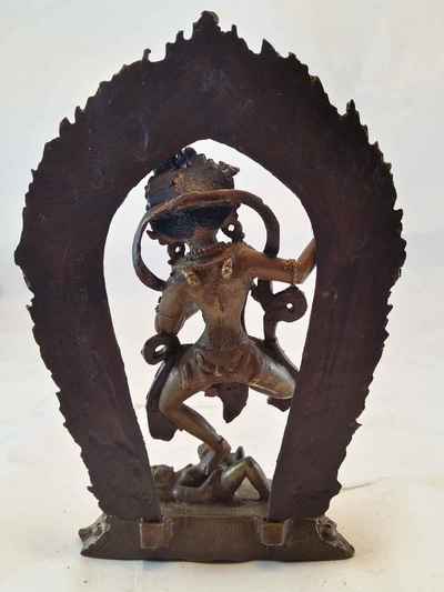 Vajravarahi - Dorje Phagmo Yogini Statue - Oxidized