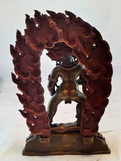 Black Jambhala Statue - Oxidized