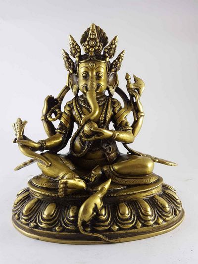 Brass Ganesh High Quality Statue