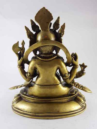 Brass Ganesh High Quality Statue