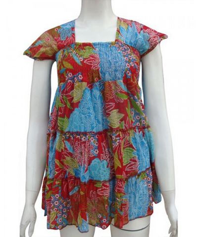Silk Saree Kurta Dress