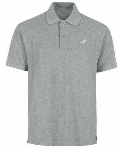 Nepali Cotton Polo T-shirt [grey]