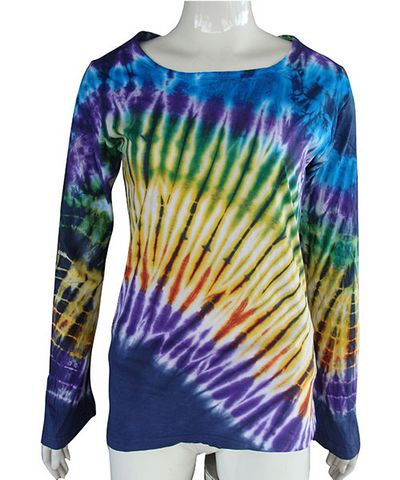 Cotton Hand Tie Dye T-shirt [full Sleeve], [unisex]
