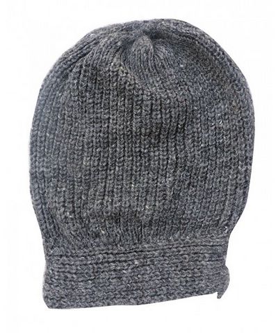 Woolen Cap [hand Knitted], [fleece Lining]