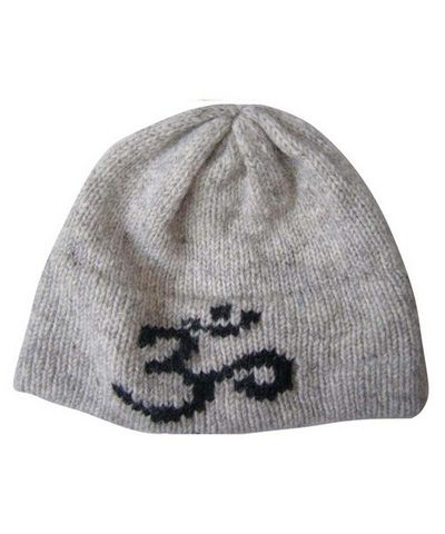 Woolen Cap [hand Knitted], [fleece Lining]