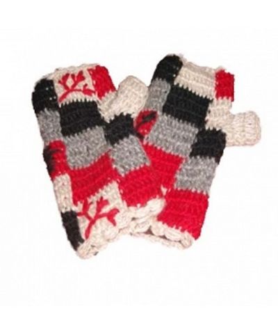 Woolen Hand Warmer [hand Knitted], [fleece Lining]