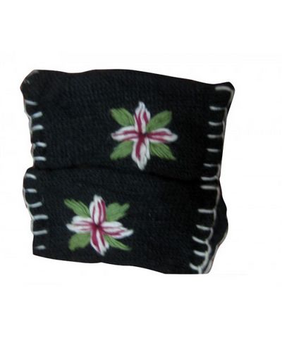 Woolen Hand Warmer [hand Knitted], [fleece Lining]