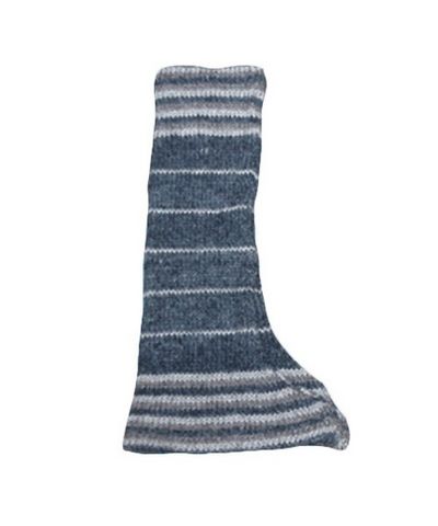 Woolen Leg Warmers [pair], [hand Knitted], [fleece Lining]