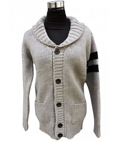 Woolen Sweater [pullover], [hand Knitted]