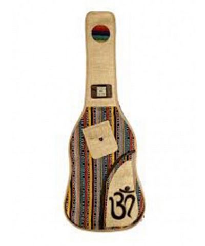 Natural Hemp Guitar Bag