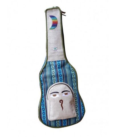 Natural Hemp Guitar Bag
