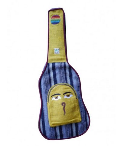 Natural Hemp Guitar Bag