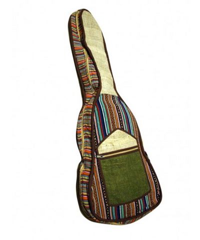 Natural Hemp Guitar Bag