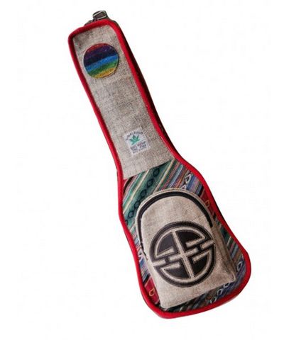 Natural Hemp Guitar Bag