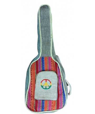Natural Hemp Guitar Bag